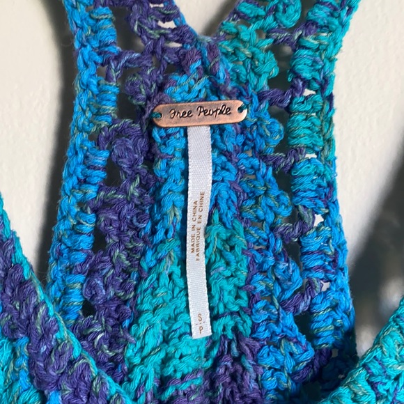 Free People, Small, Knit, Crop, Tank Top. - Picture 2 of 4